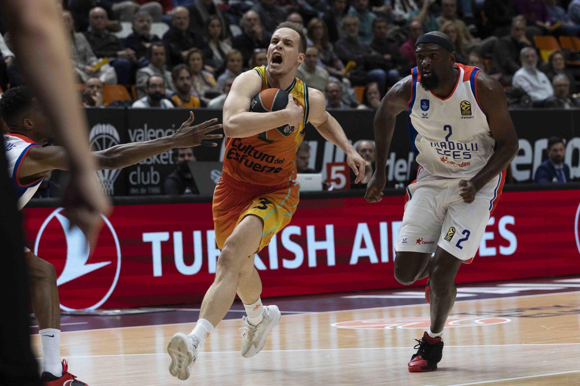 Partido Valencia Basket- Anadolu Efes