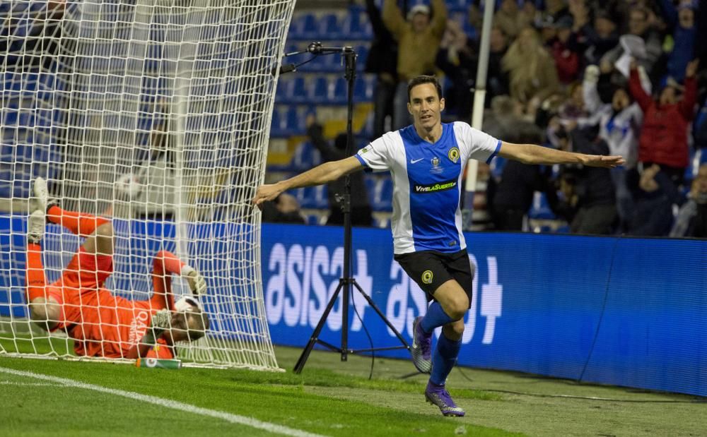 El Hércules llega vivo al Camp Nou