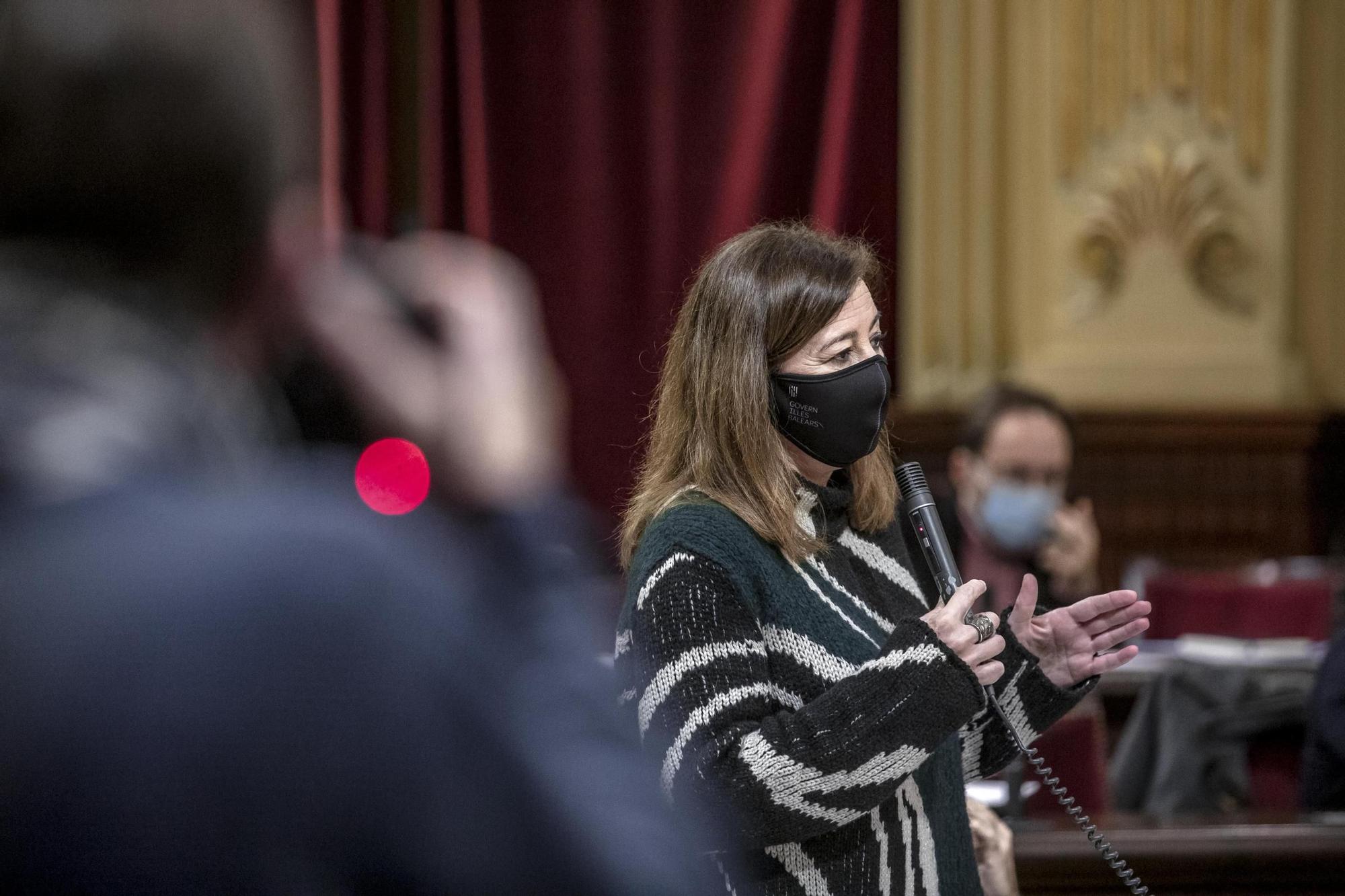 Pleno del Parlament de día 23 de febrero de 2021