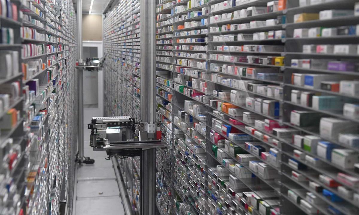 Interior de una farmacia. |  Víctor Echave