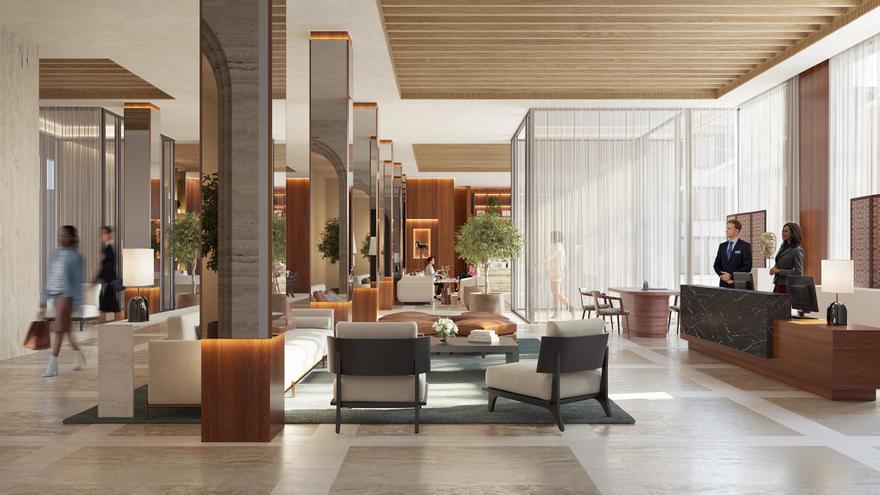 Las claves del hotel de lujo de Vera Sevilla: 165 millones y un fondo con capital de Singapur y Países Bajos