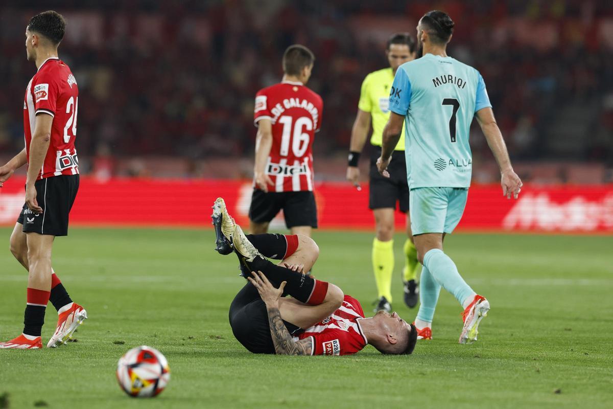 El Athletic - Mallorca de la final de la Copa de Rey, en imágenes