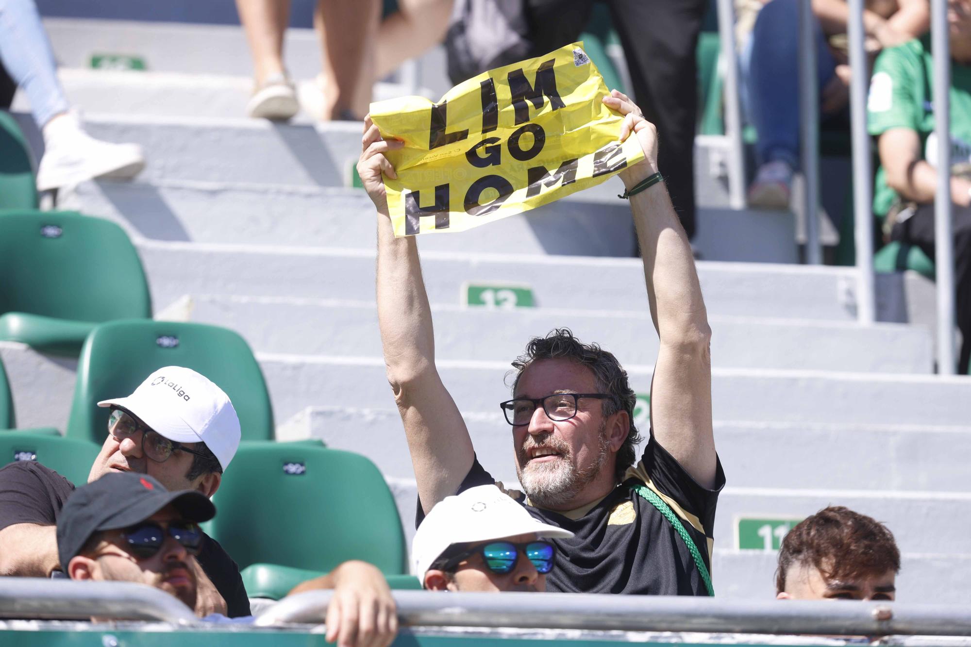 Elche CF - Valencia CF en imágenes