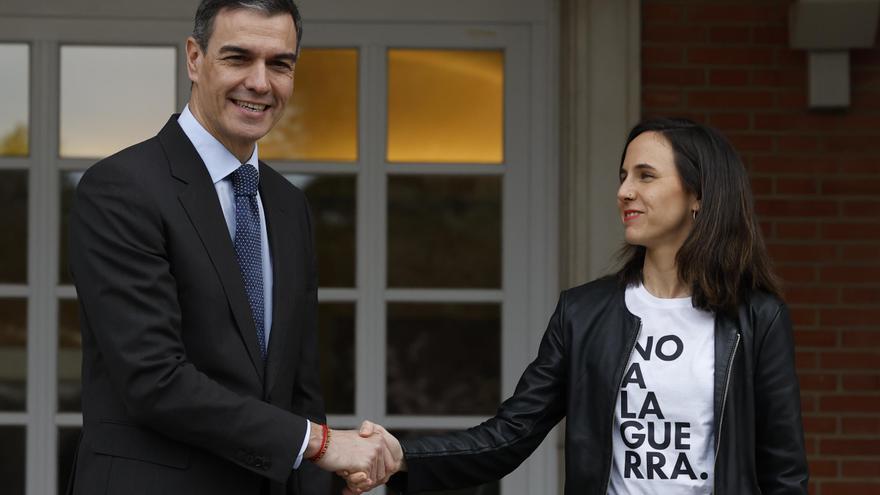 Podemos y BNG se quedan solos en el rechazo taxativo a la subida del gasto en defensa