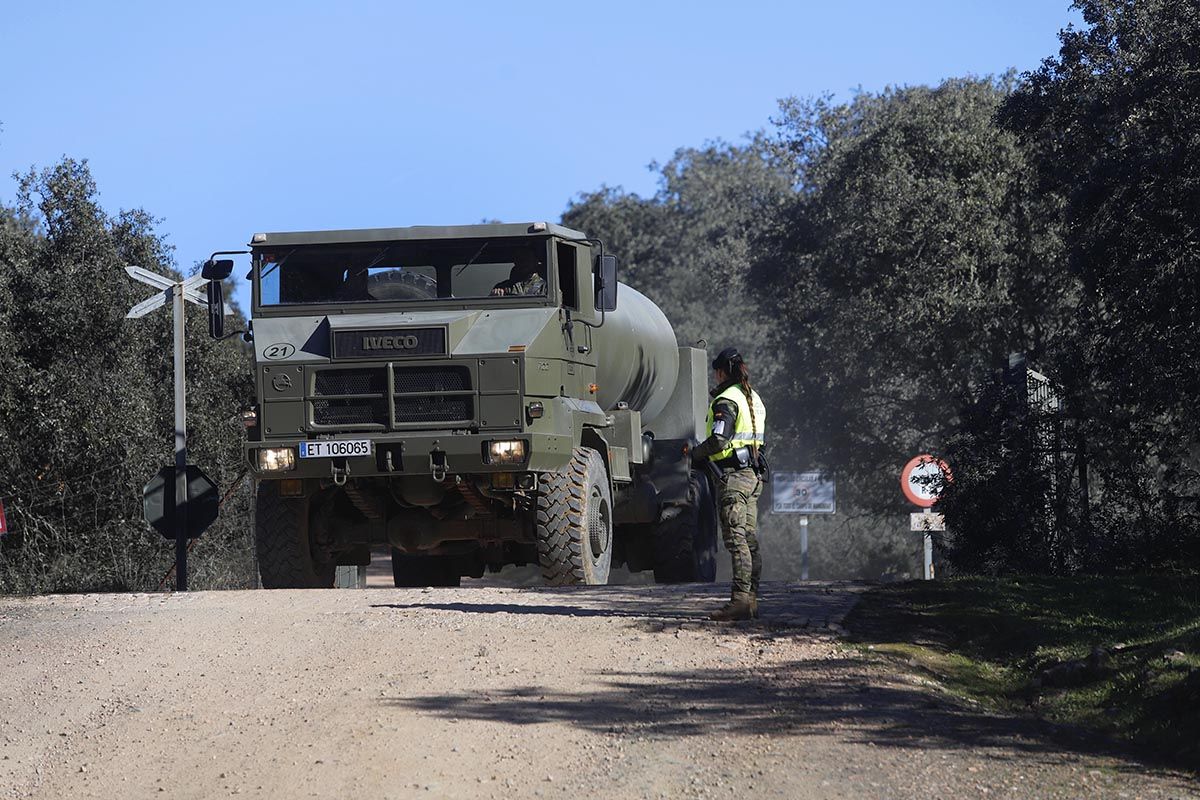 Fallecen dos militares de Cerro Muriano en unas maniobras