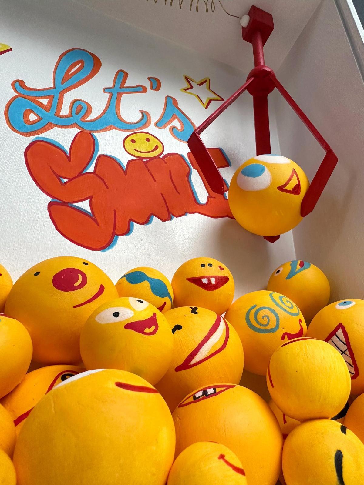 'Smile machine', de Vera Vizzi.