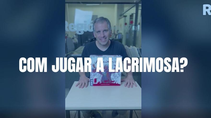 Jocs de taula a la manresana | Com jugar a Lacrimosa?