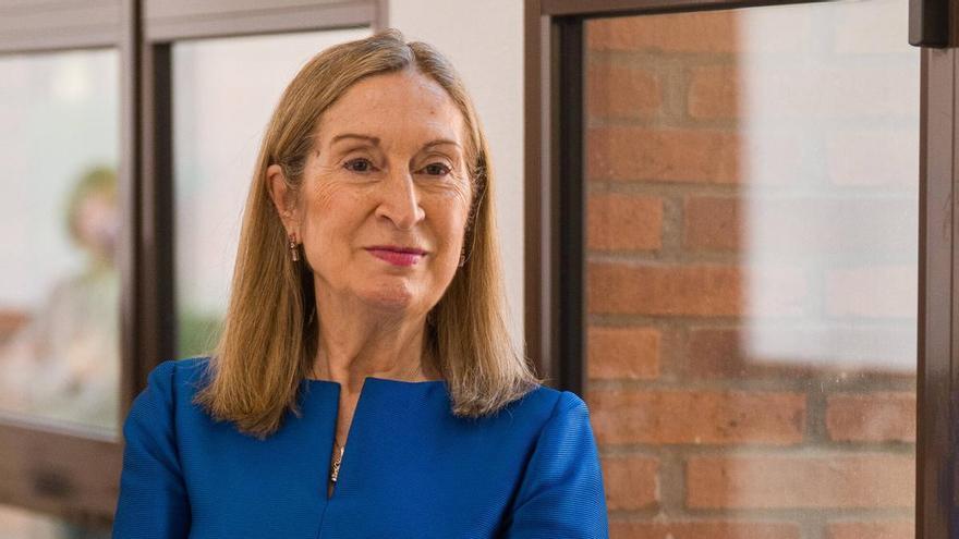 Ana Pastor, exministra de Sanidad del PP: 
