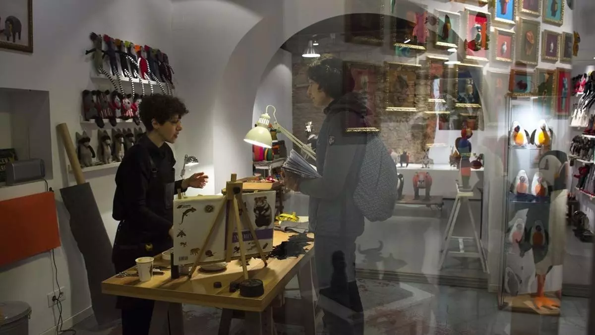 Almacén Marabi: un portal a otra dimensión