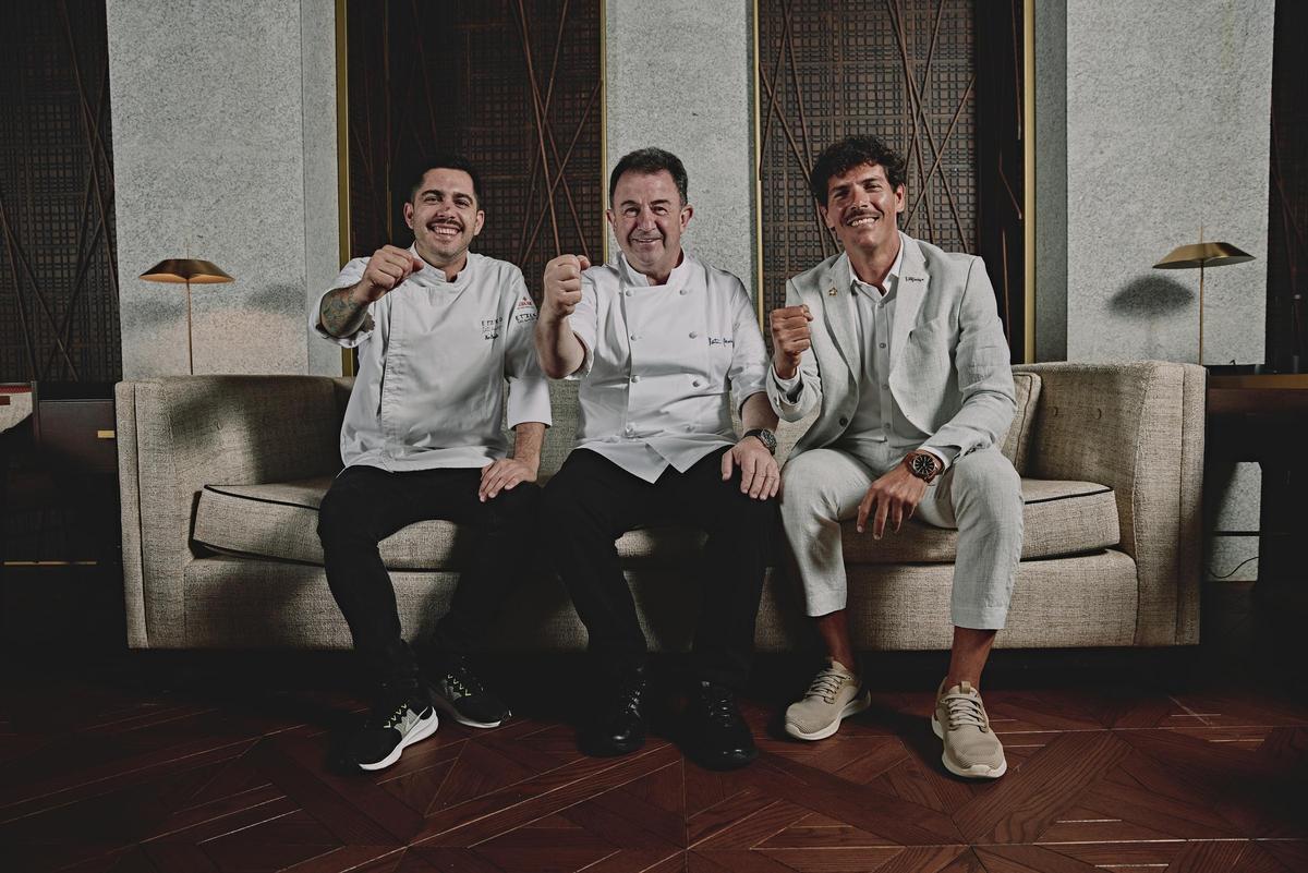 Paco Budia aprendió en las cocinas de Martín Berasategui y hoy capitanea Etxeko Ibiza..