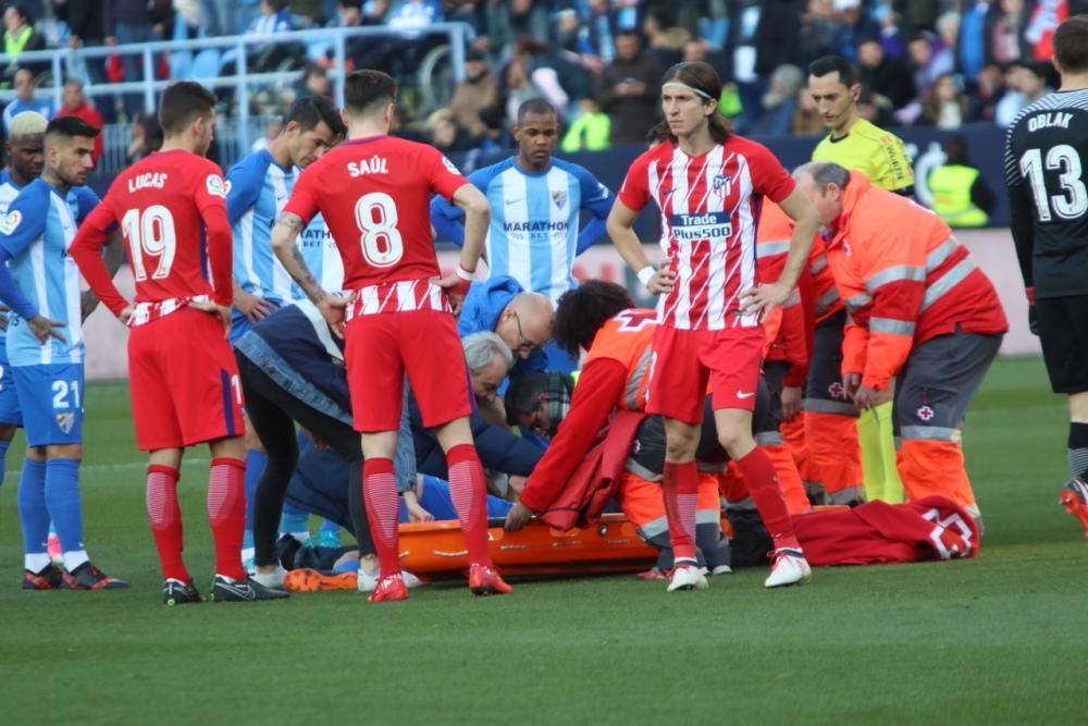 LaLiga | Málaga CF 0-1 Atlético de Madrid