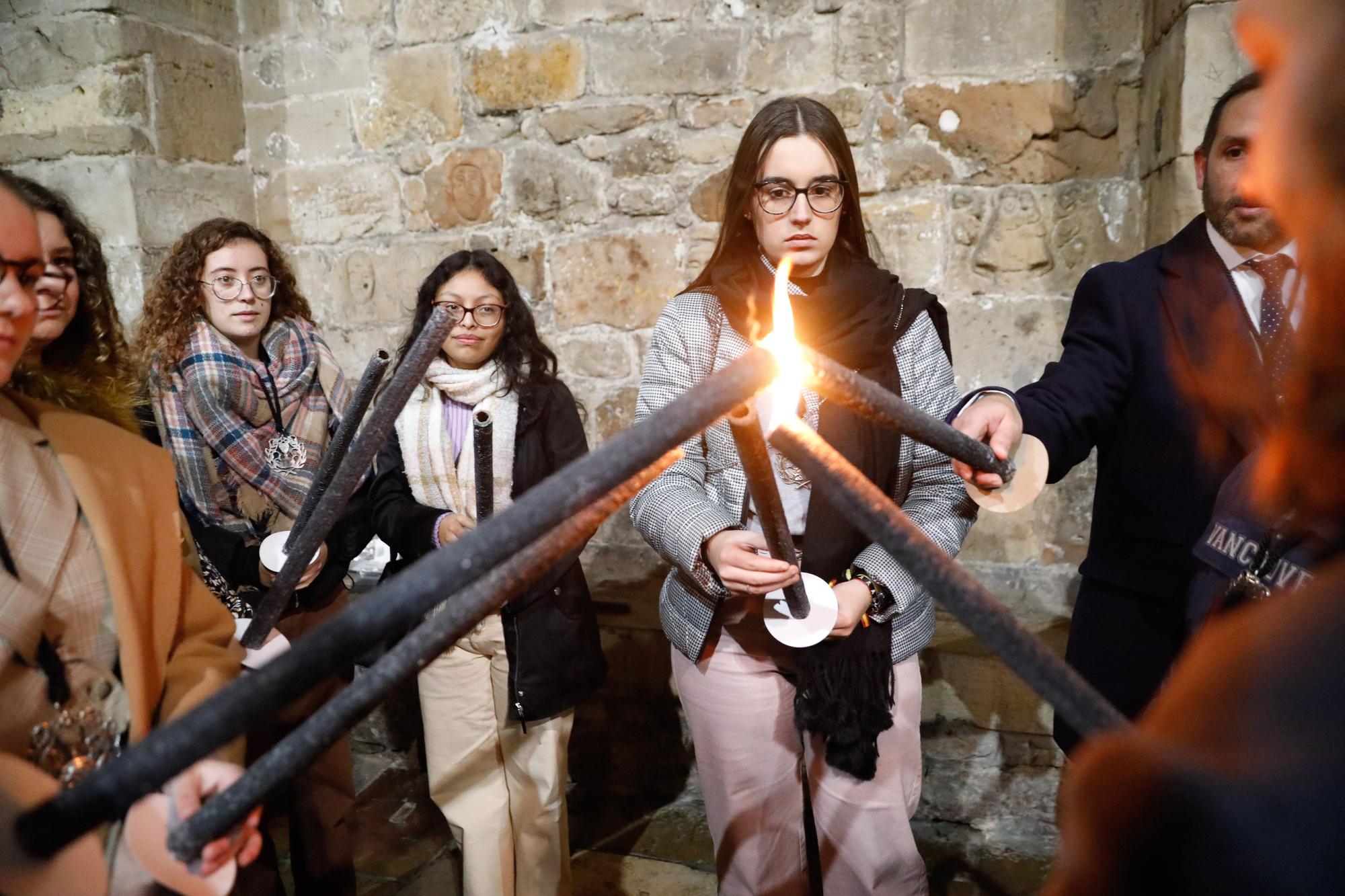 En imágenes: la procesión de San Nicolás en Avilés