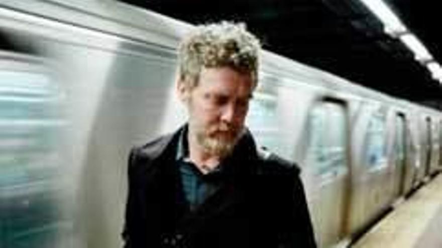 Imagen promocional de Glen Hansard.