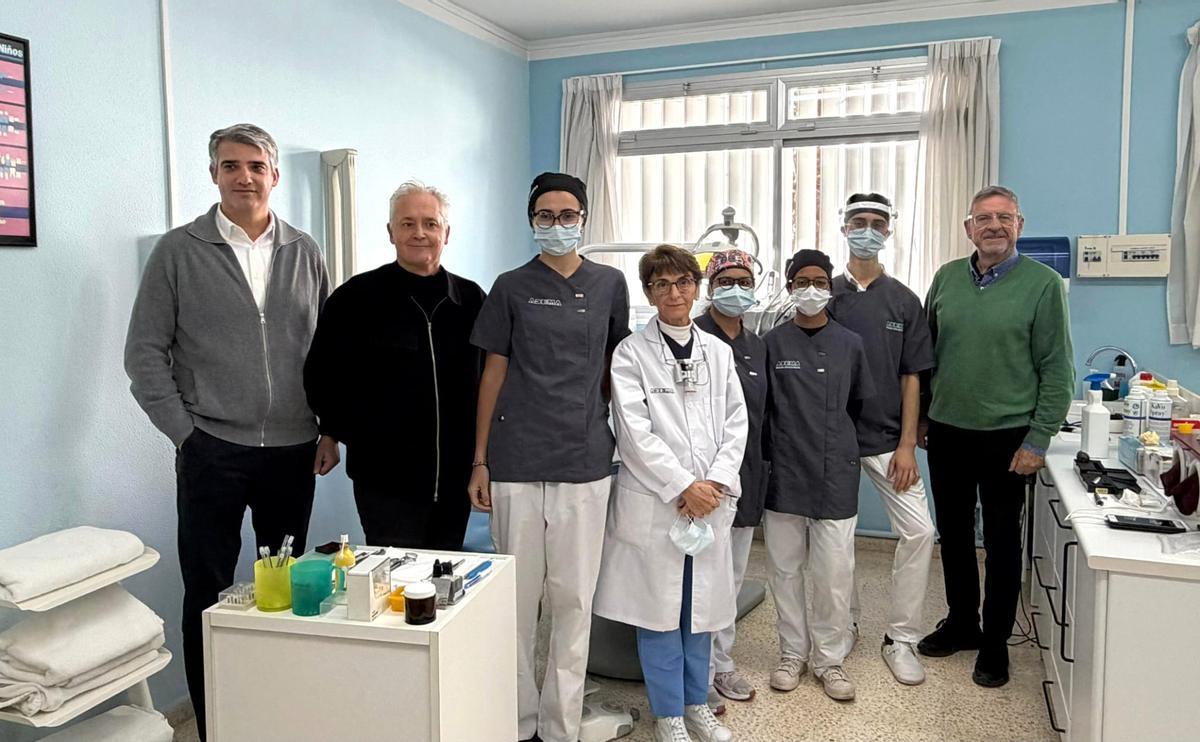 Los presidentes de ambas instituciones han visitado las consultas.