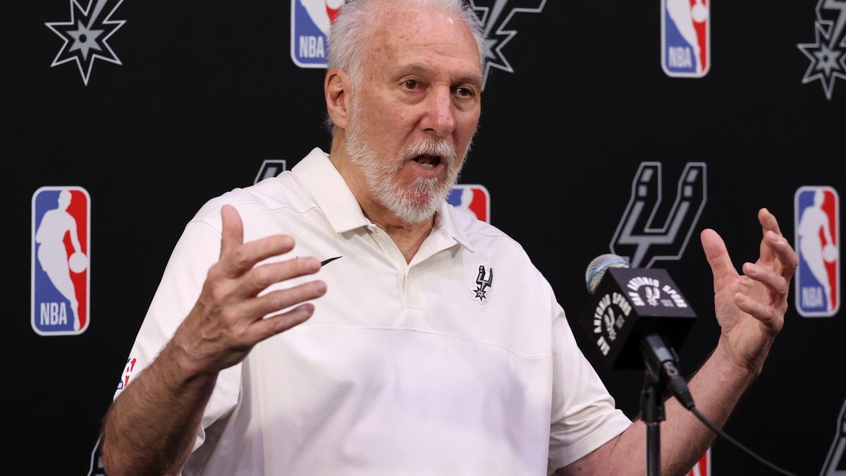 Popovich renueva con los Spurs y será el entrenador mejor pagado de la historia de la NBA