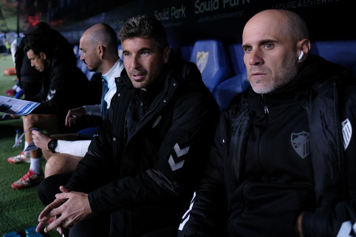 Liga Hypermotion 2025 - 2026: Málaga CF - CD Mirandés