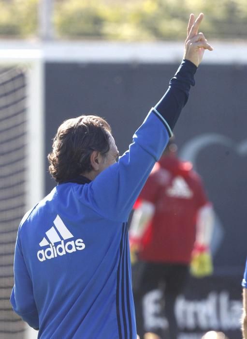 Espectacular entrenamiento del Valencia CF