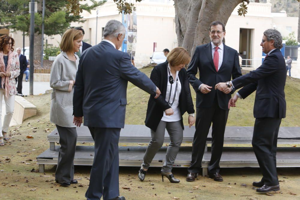 Rajoy arranca la campaña en Alicante