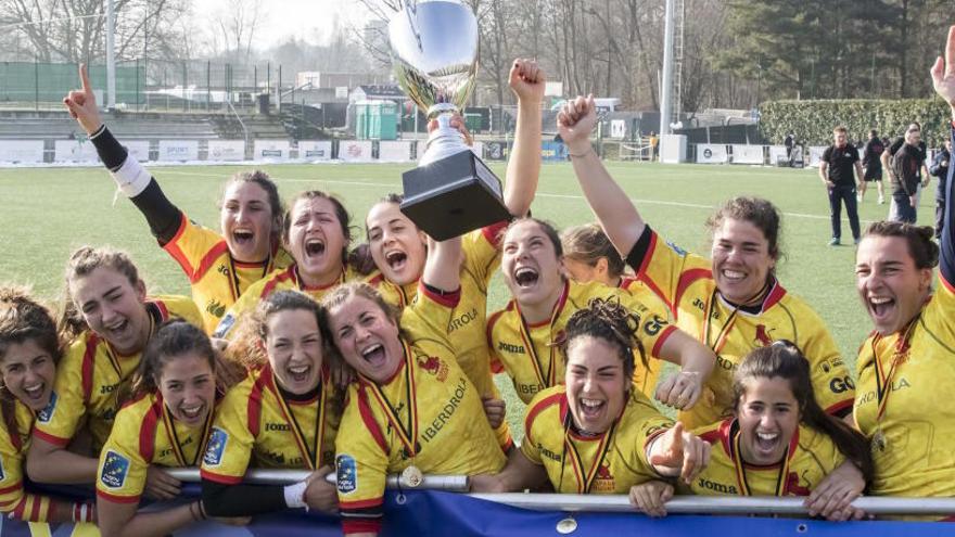 La selección española de rugby juega en Villajoyosa el 11 y 17 de noviembre