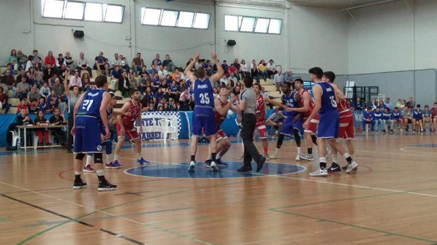 El CB Marbella se clasificó ayer para jugar la Fase de Ascenso a LEB Plata.