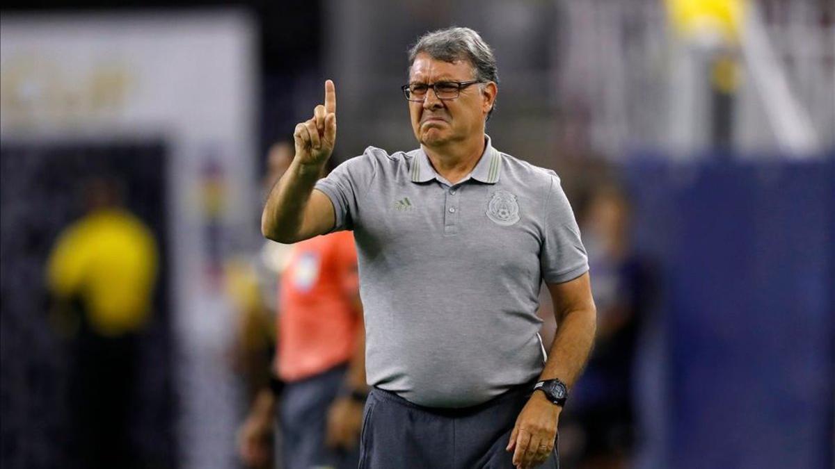 El Tata Martino ya tiene listo los convocados para su debut en un torneo oficial