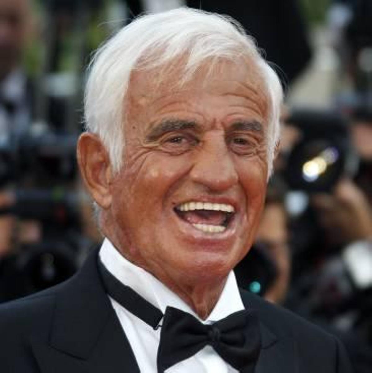 Jean-Paul Belmondo regresa como icono de la modernidad