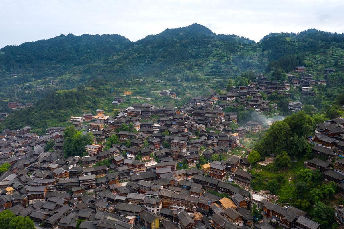 En miuchas aldeas chinas los habitantes viven en condiciones de hacinamiento.