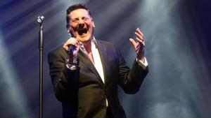 Tony Hadley, en el concierto que ofreció el viernes en el Liceu