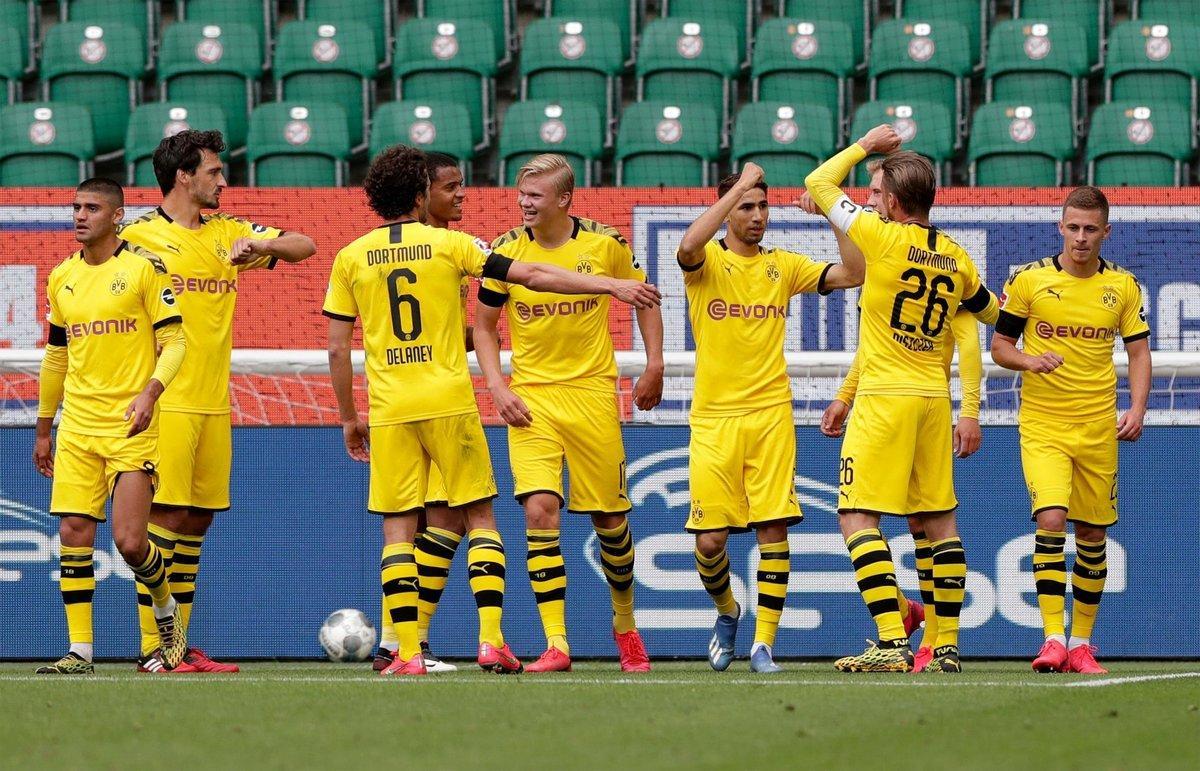 Las fotos más curiosas de la jornada de la Bundesliga