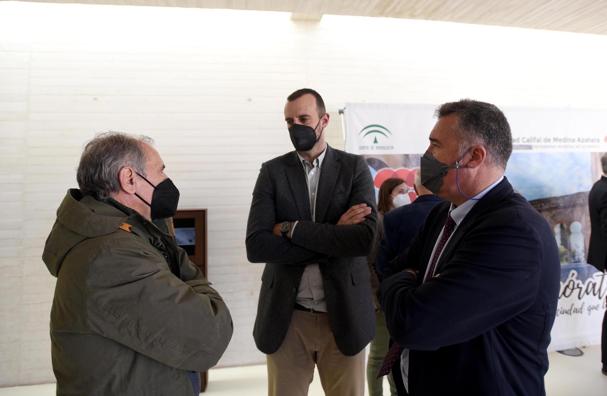 Presentación del partido España-Ucrania de baloncesto