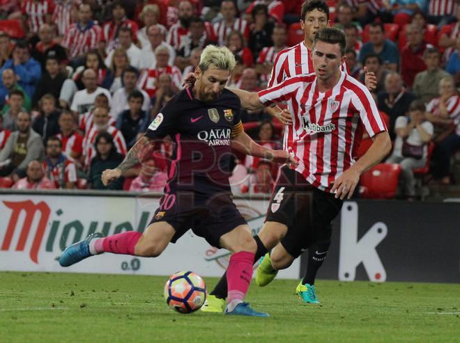 Las imágenes del Ath Bilbao, 0 - FC Barcelona, 1