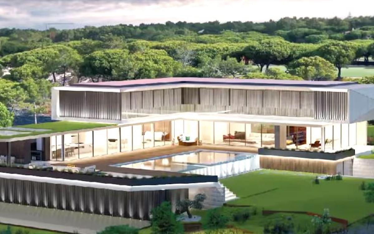 La casa de Cristiano Ronaldo