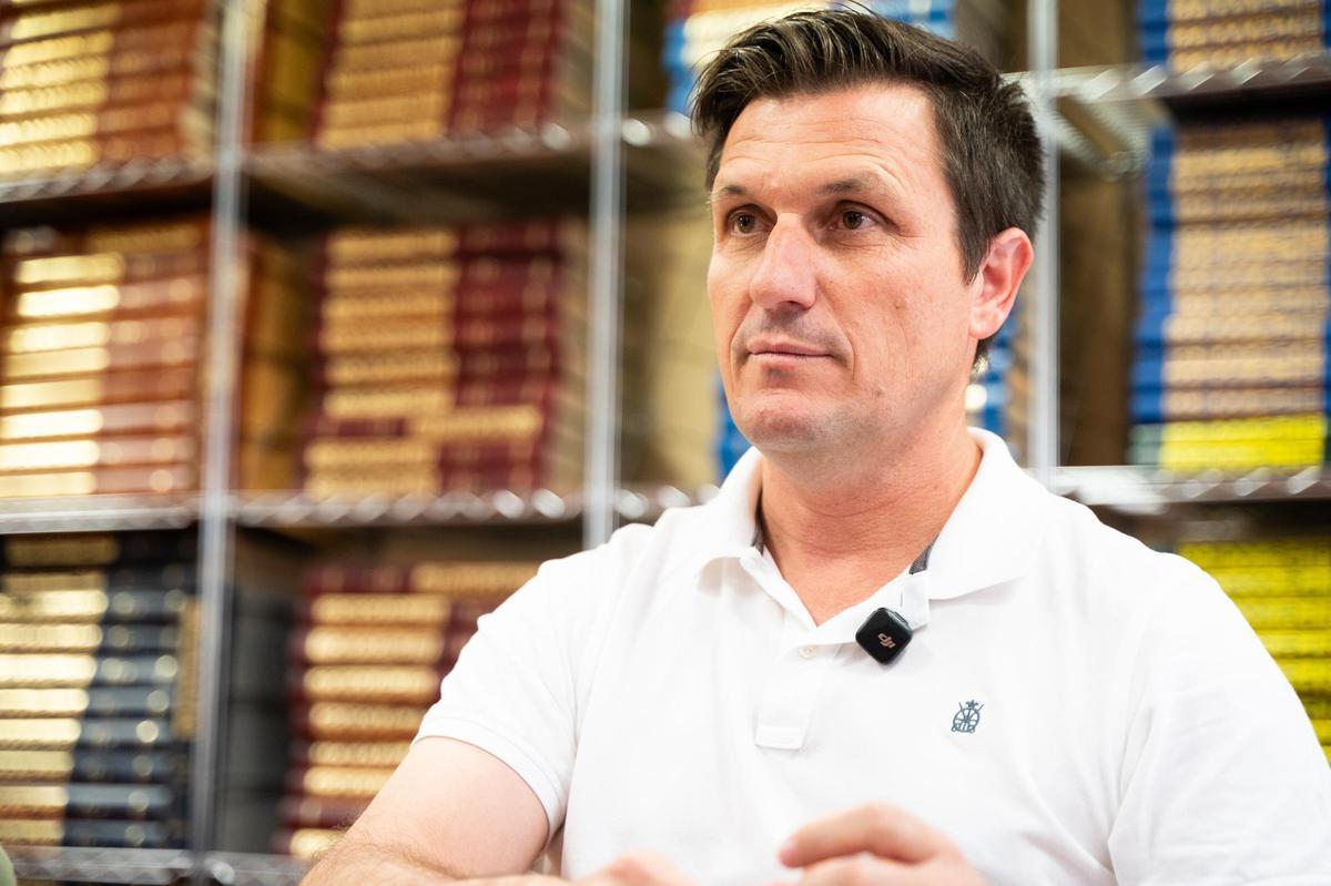 Galería | Entrevista a Luis Fernando García Nicolás, secretario general del PSOE de la provincia de CáceresC Galería | Entrevista a Luis Fernando García Nicolás, secretario general del PSOE de la provincia de CáceresC