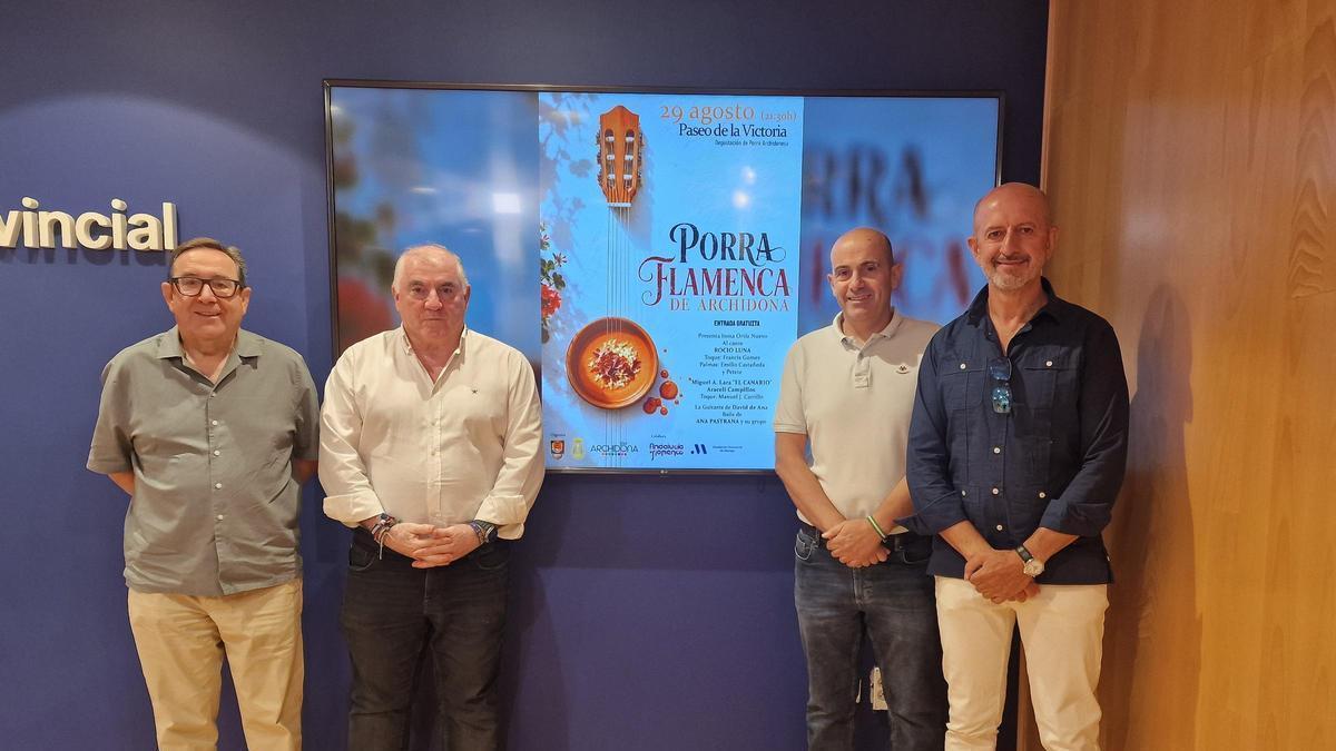 Presentación de la Porra Flamenca de Archidona