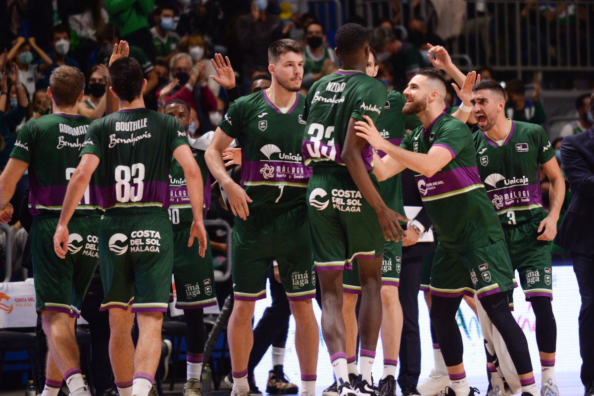 Las imágenes del Unicaja - San Pablo Burgos en el Martín Carpena.