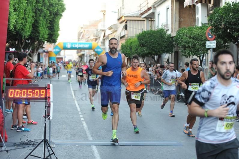 Carrera popular en Javalí Nuevo (1ª parte)