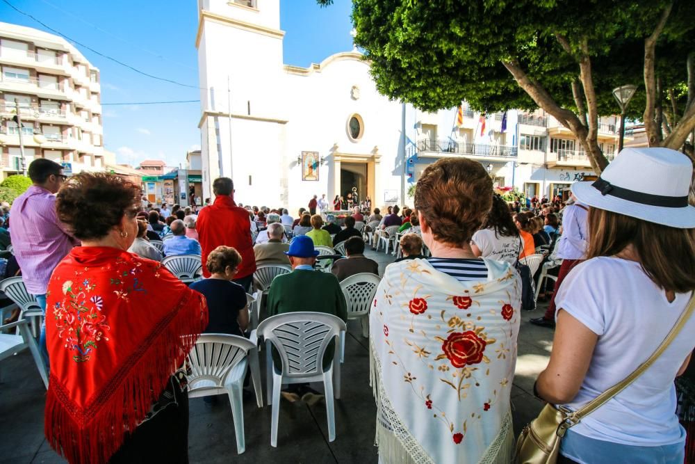 Romería de San Isidro en Cox.