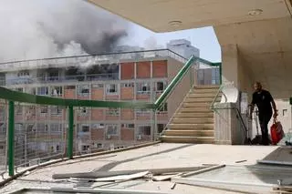 Un misil iraní alcanza el hospital de Soroka en el sur de Israel