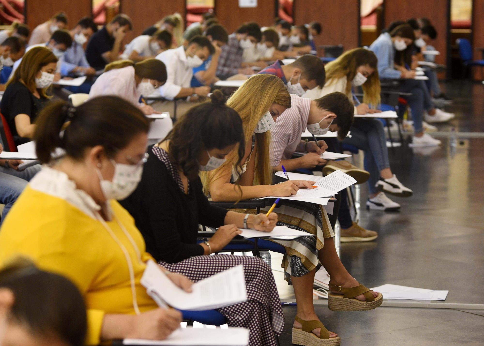 Rabanales acoge las oposiciones a profesor de secundaria