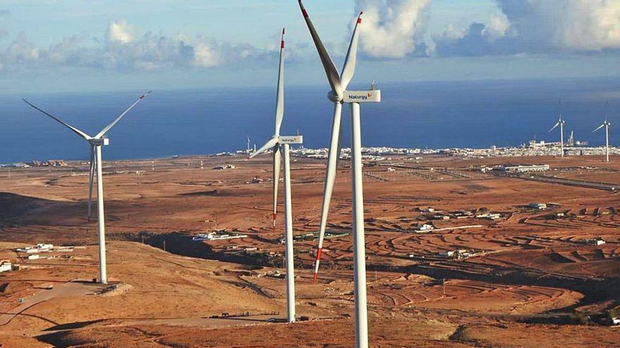 La generación de energía eólica en Canarias supera todos los máximos históricos en el mes de mayo