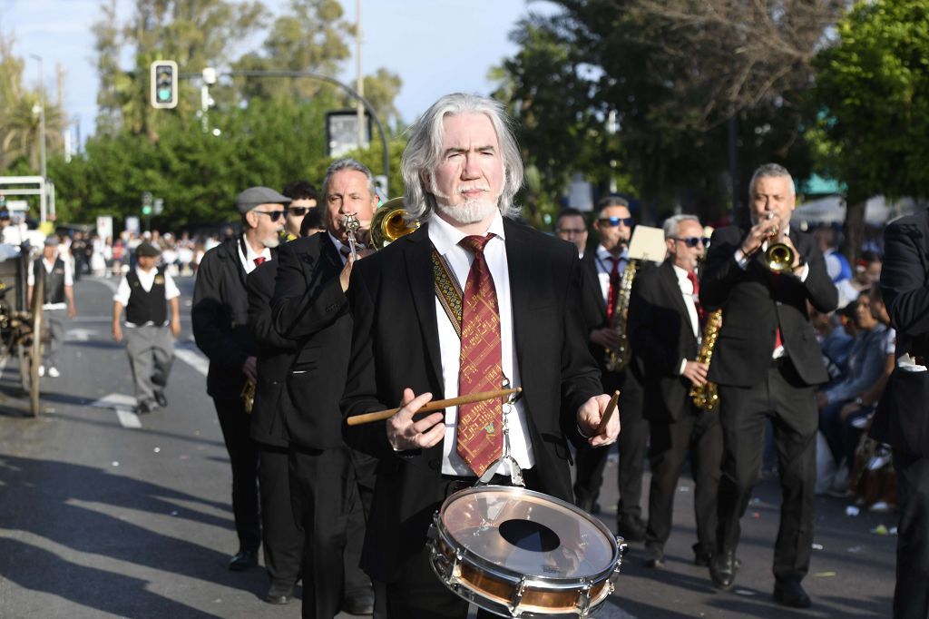 Las mejores imágenes del desfile del Bando de la Huerta de Murcia 2025 (II)