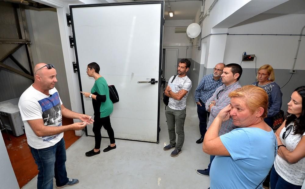 Jornada Conociendo la acuicultura de Gran Canaria