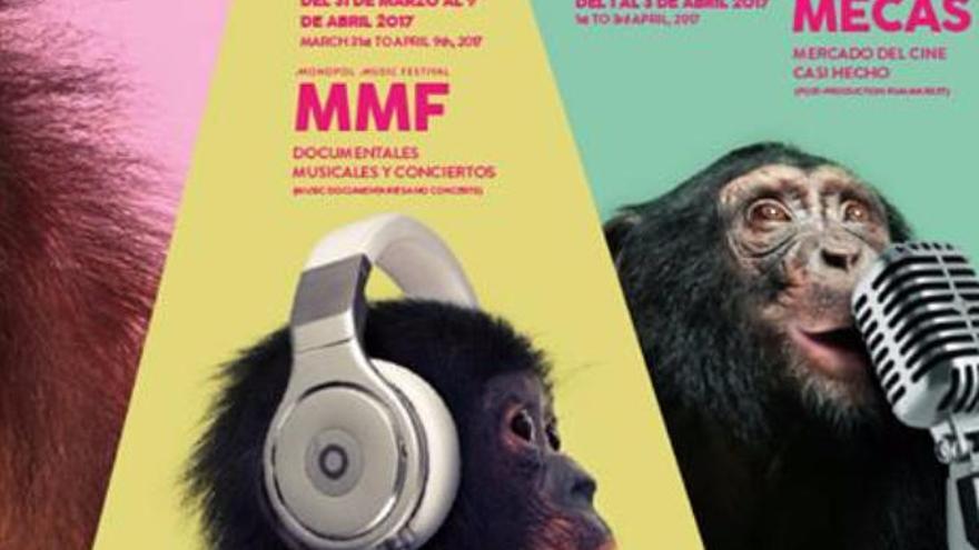 Proyecto Simio demanda la retirada de la cartelería del 17º Festival de Cine