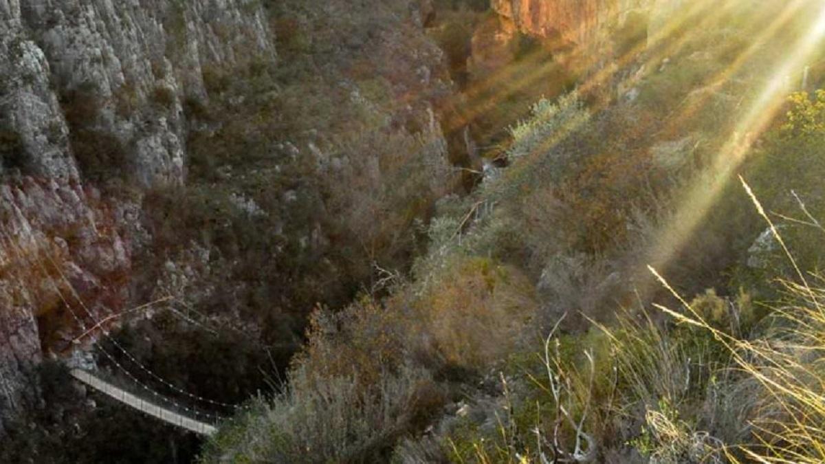 Los puentes colgantes de Chulilla