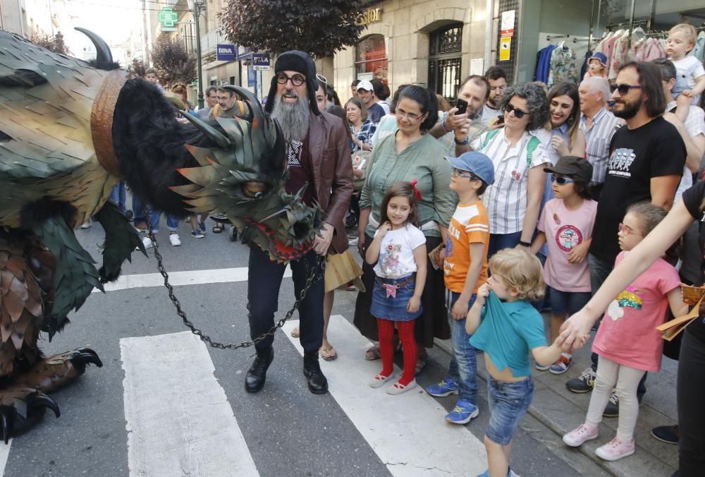 El Festival Internacional de Títeres ofrece un espectacular encuentro de animales fantásticos.