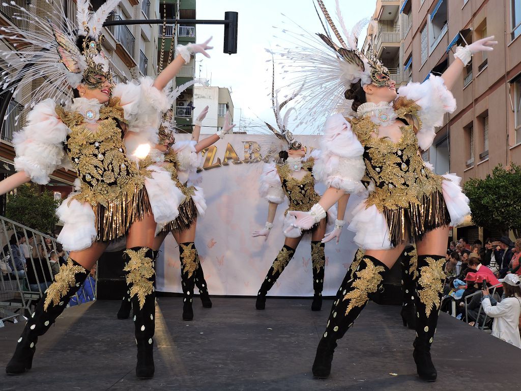 Las imágenes del Gran Desfile del Carnaval de Águilas 2025