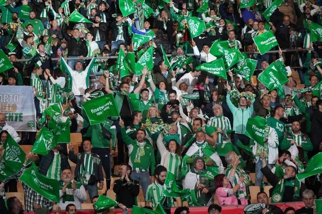 Moreno aplaude la victoria del Betis en la Copa del Rey tras una final soñada