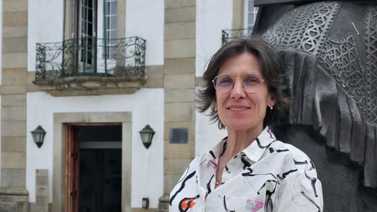 Helena Barril en Miranda do Douro