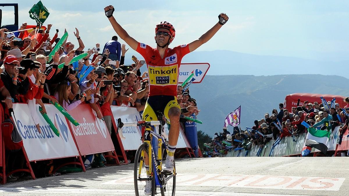 Alberto Contador, el último ganador español de la Vuleta a España