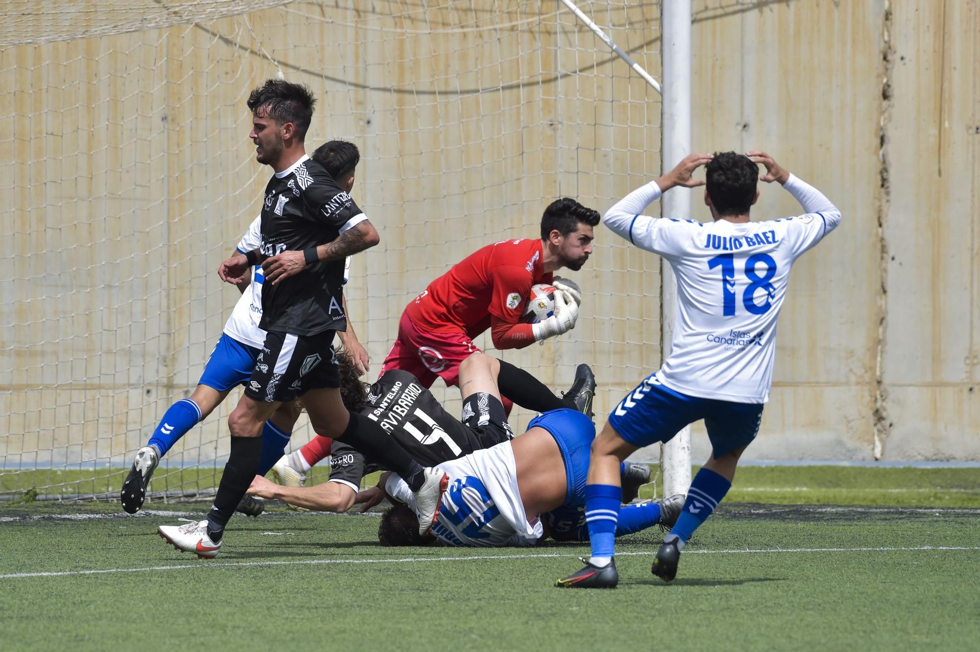 Segunda División B: Tamaraceite - Atlético Sanluqueño